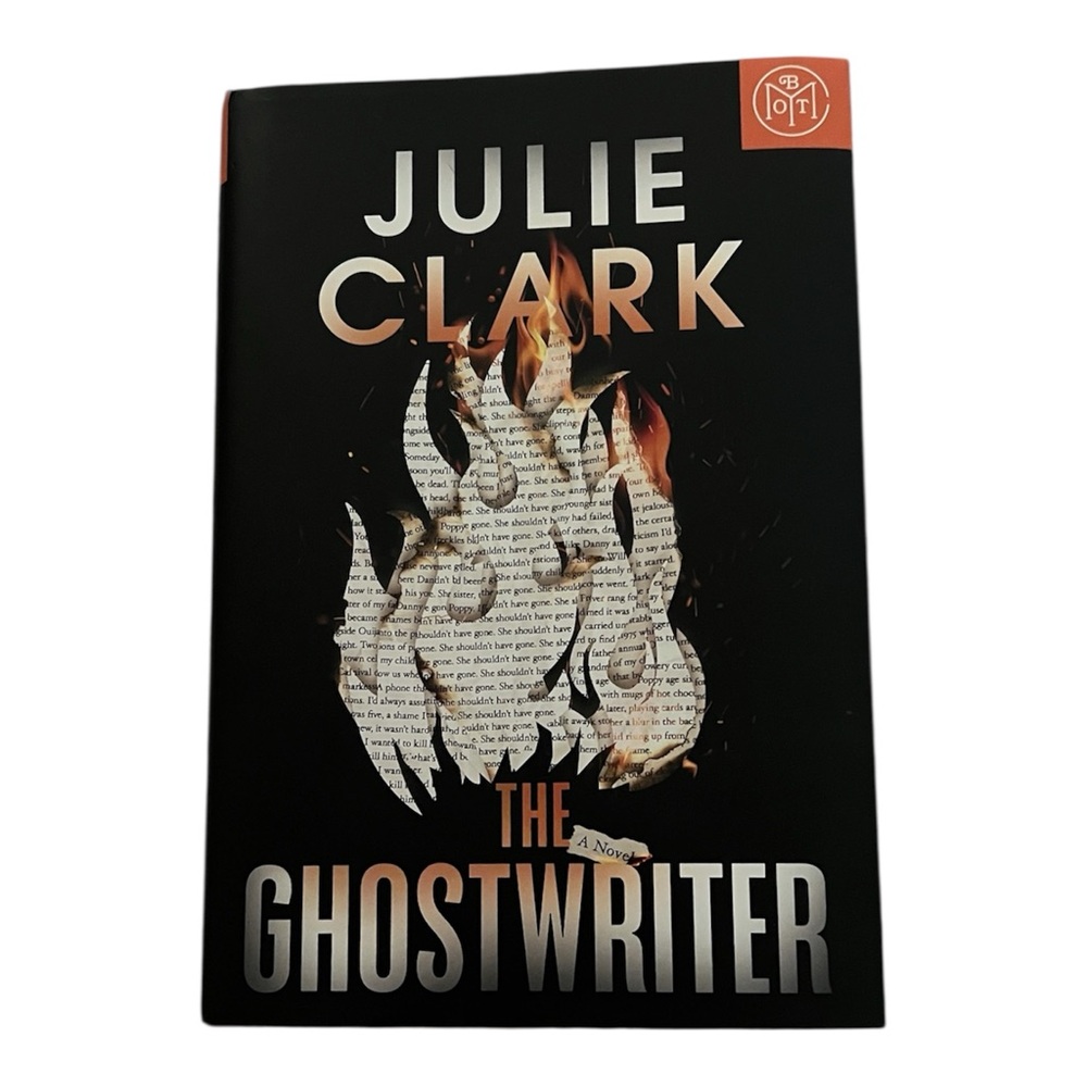 The Ghostwriter by Julie Clark Hardcover